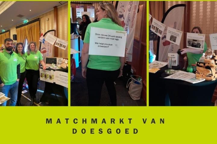 Succes op de Matchmarkt van DoesGoed!